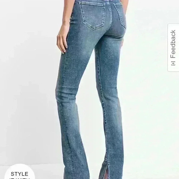 Mid Rise Medium Wash Skyscraper Jeans 10L - Picture 5 of 7